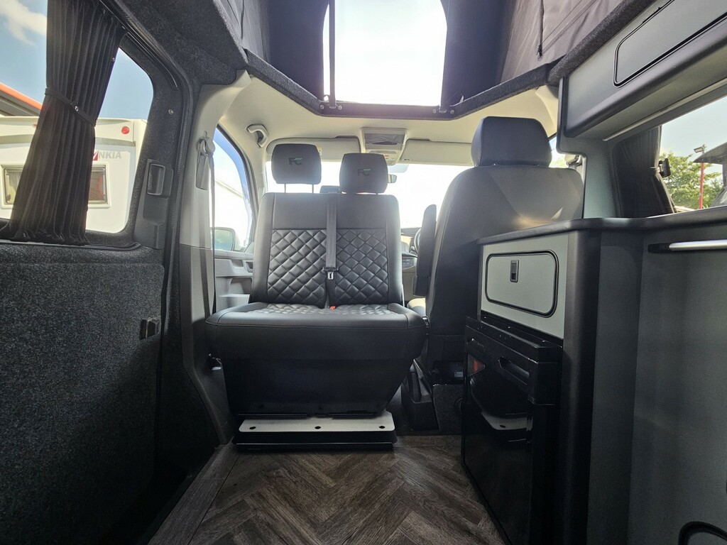 Volkswagen Campervan Highline Campervan Pop Top Campervan Grey #22