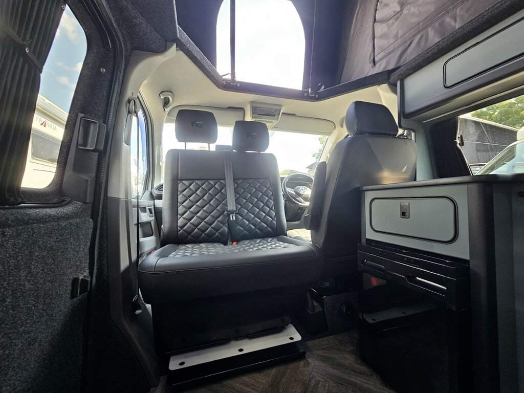 Volkswagen Campervan Highline Campervan Pop Top Campervan Grey #20