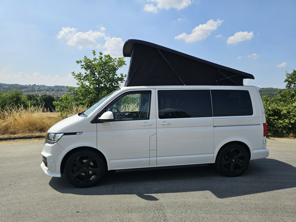 Volkswagen Campervan Highline Campervan Pop Top Campervan Grey #27