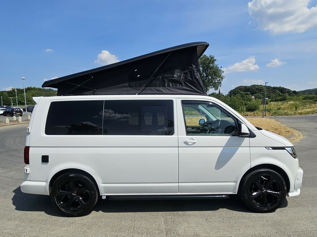 Volkswagen Campervan Highline Campervan Pop Top Campervan Grey #17