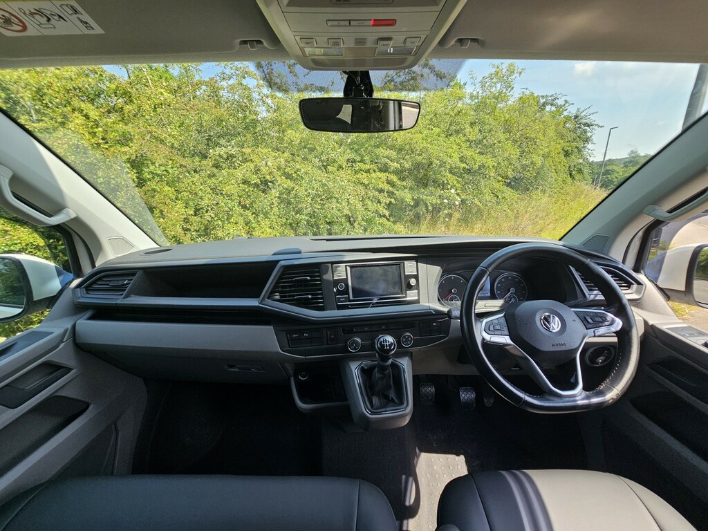 Volkswagen Campervan Campervan 2.0 Tdi Pop Top White #4