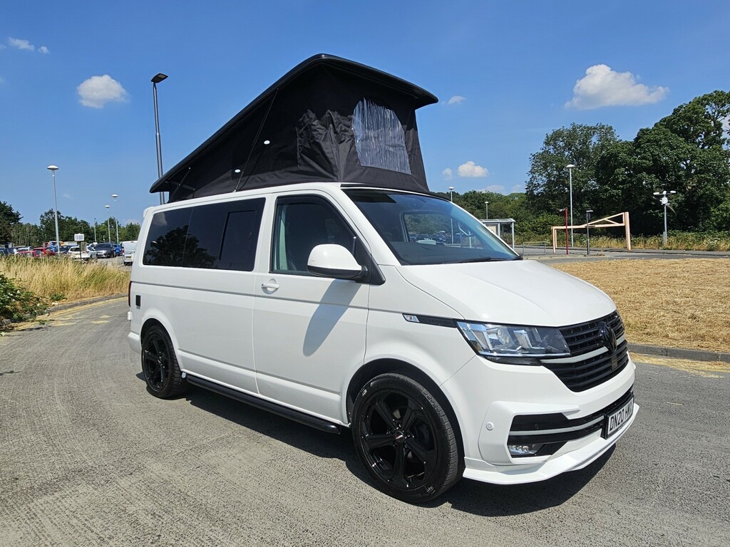 Volkswagen Campervan Highline Campervan Pop Top Campervan Grey #19