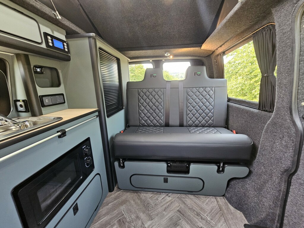 Volkswagen Campervan Campervan 2.0 Tdi Pop Top White #6