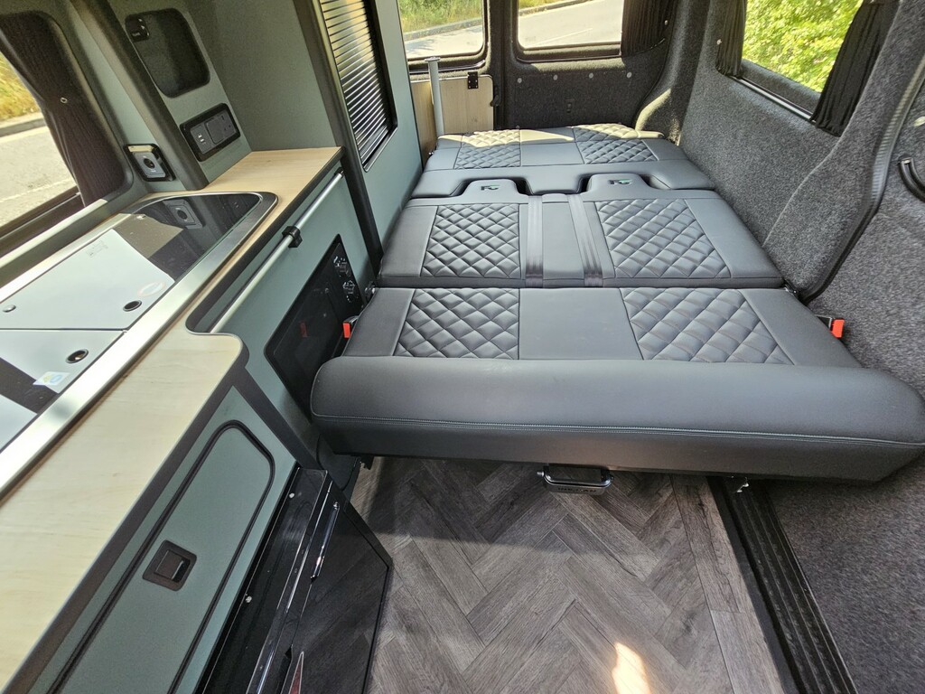 Volkswagen Campervan Highline Campervan Pop Top Campervan Grey #28