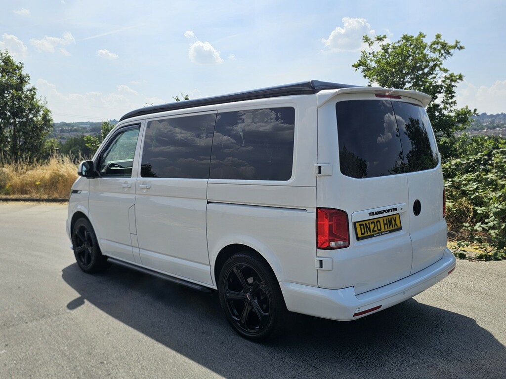 Volkswagen Campervan Highline Campervan Pop Top Campervan Grey #30