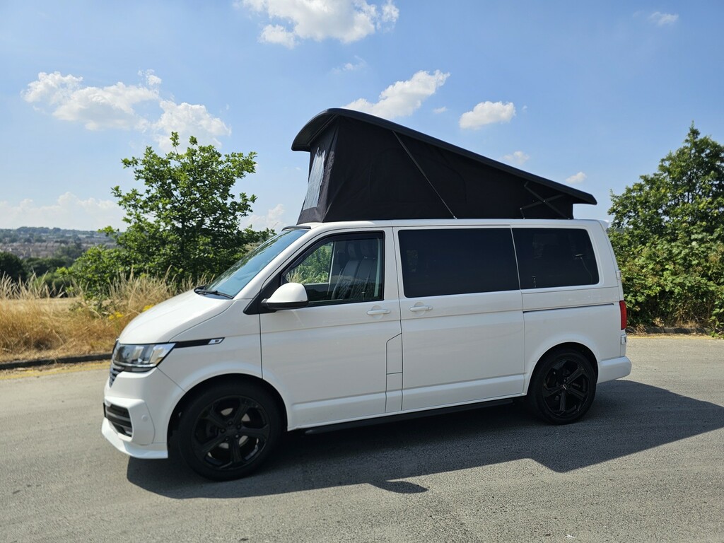 Volkswagen Campervan Highline Campervan Pop Top Campervan Grey #13