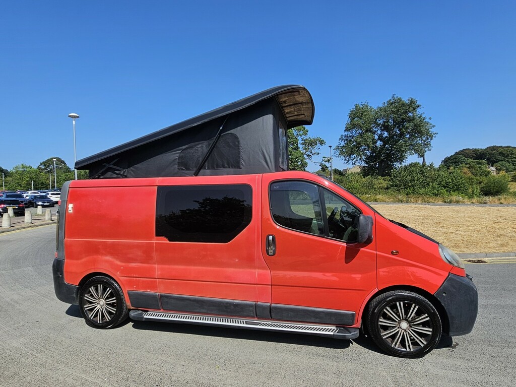 Vauxhall Vivaro Panel Van 1900 Cdti 200454 Blue #19