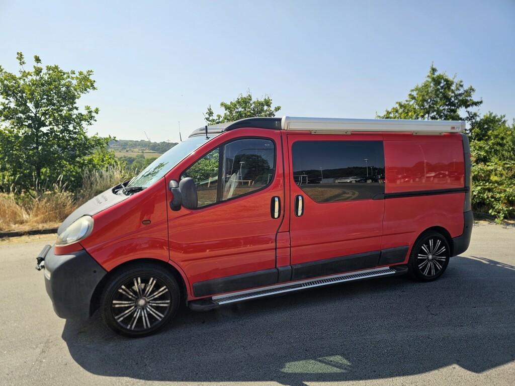 Vauxhall Vivaro Panel Van 1900 Cdti 200454 Blue #9