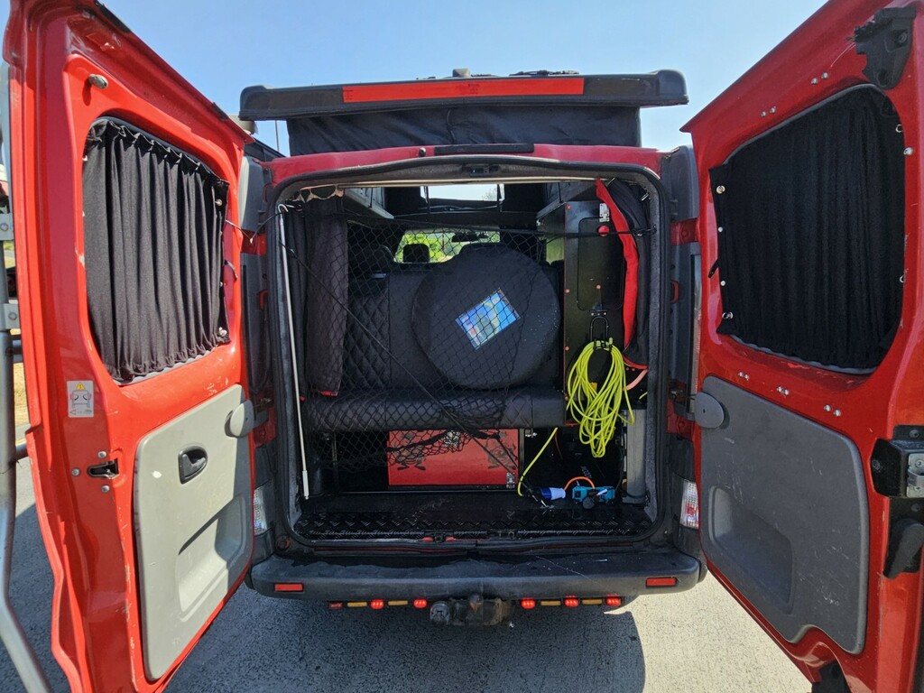 Vauxhall Vivaro Panel Van 1900 Cdti 200454 Blue #17