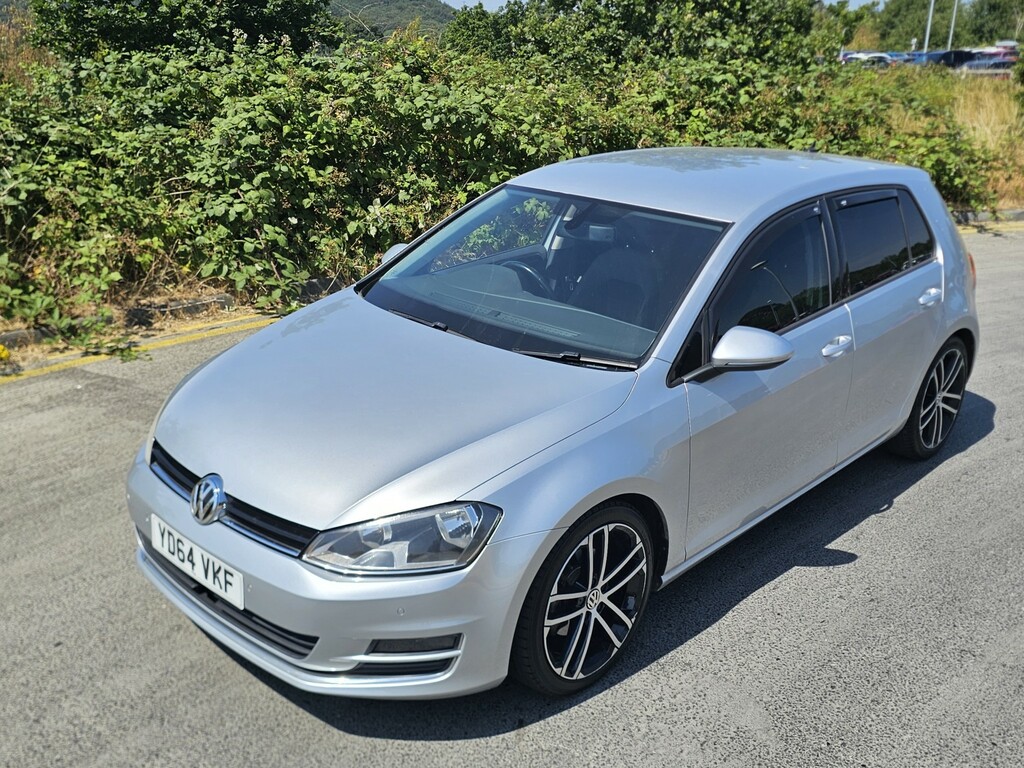 Volkswagen Golf Blue #18