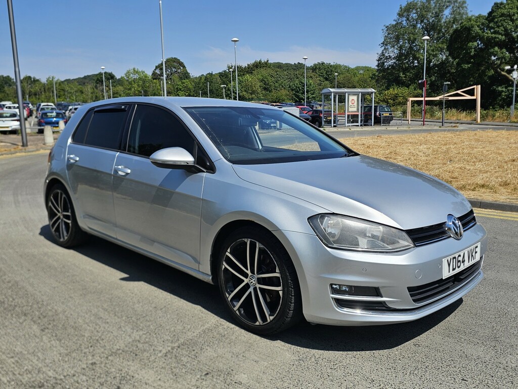 Volkswagen Golf 2.0 Tdi Bluemotion Tech Gt Silver #5