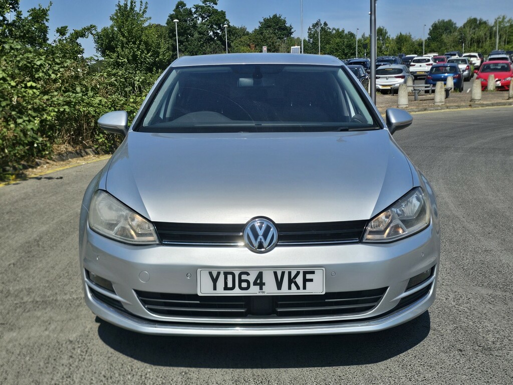 Volkswagen Golf Blue #19