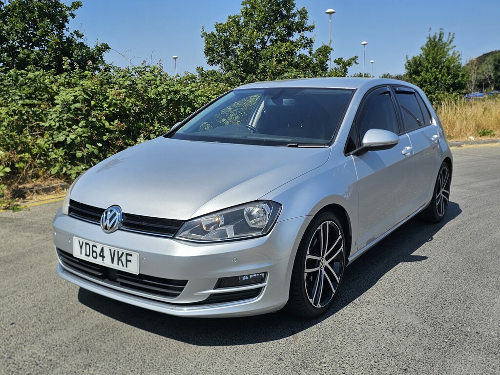 Volkswagen Golf 2.0 Tdi Bluemotion Tech Gt Silver