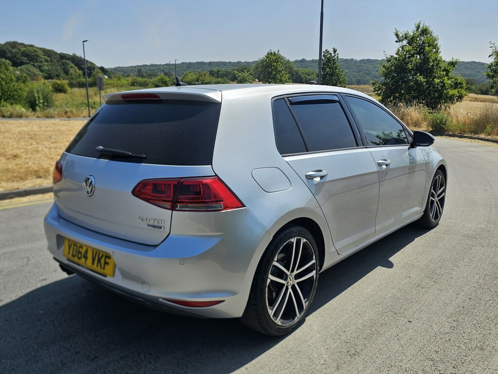 Volkswagen Golf Blue #21
