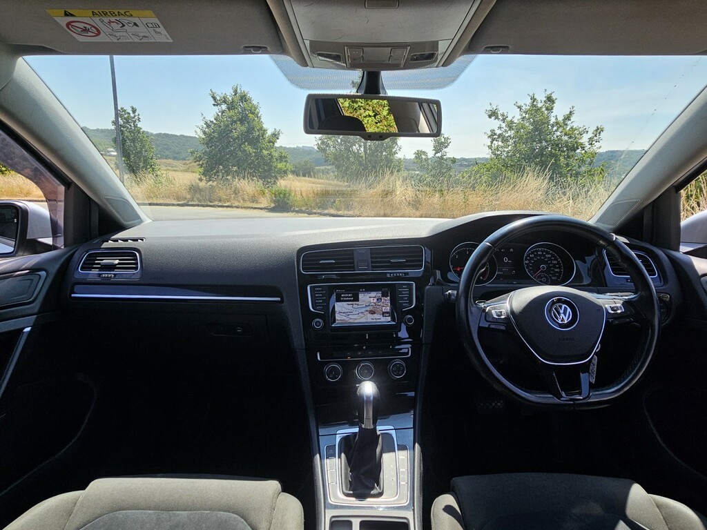 Volkswagen Golf Blue #15