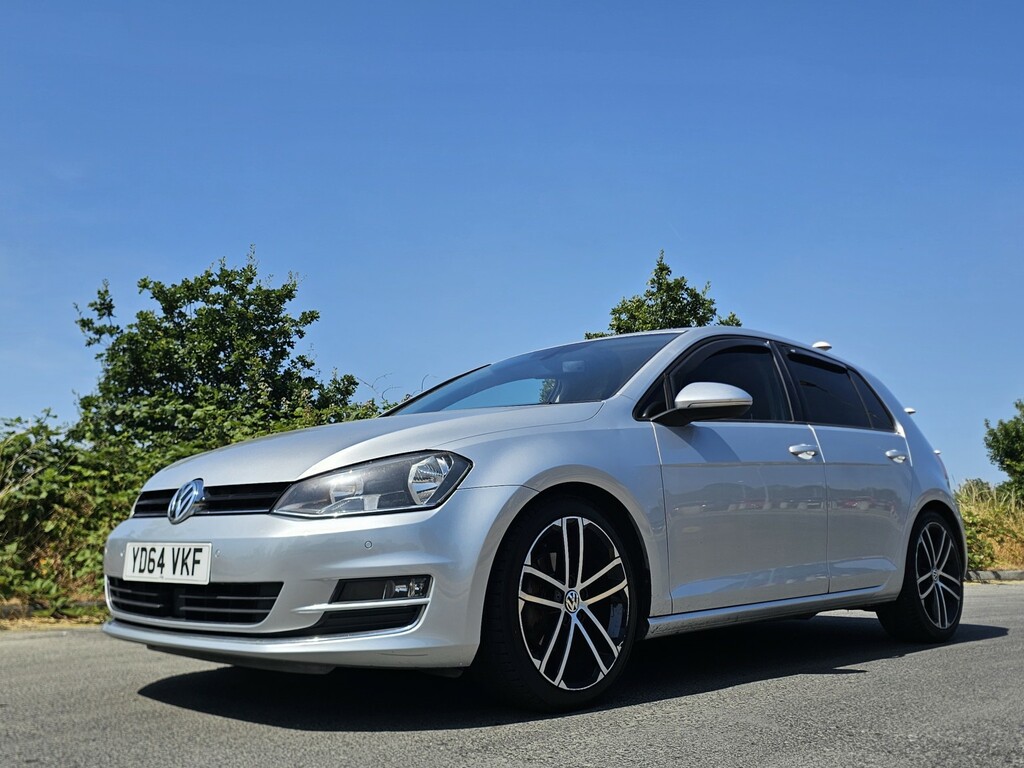 Volkswagen Golf 2.0 Tdi Bluemotion Tech Gt Silver #6