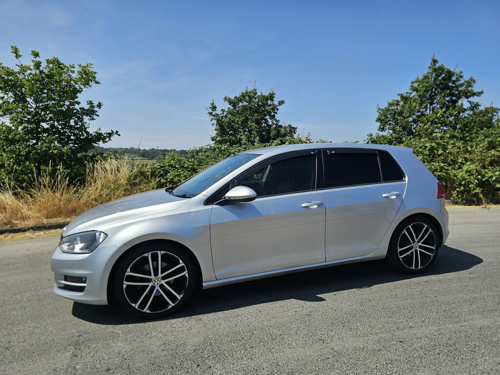 Volkswagen Golf Blue #16