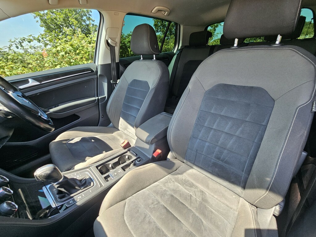 Volkswagen Golf 2.0 Tdi Bluemotion Tech Gt Silver #2