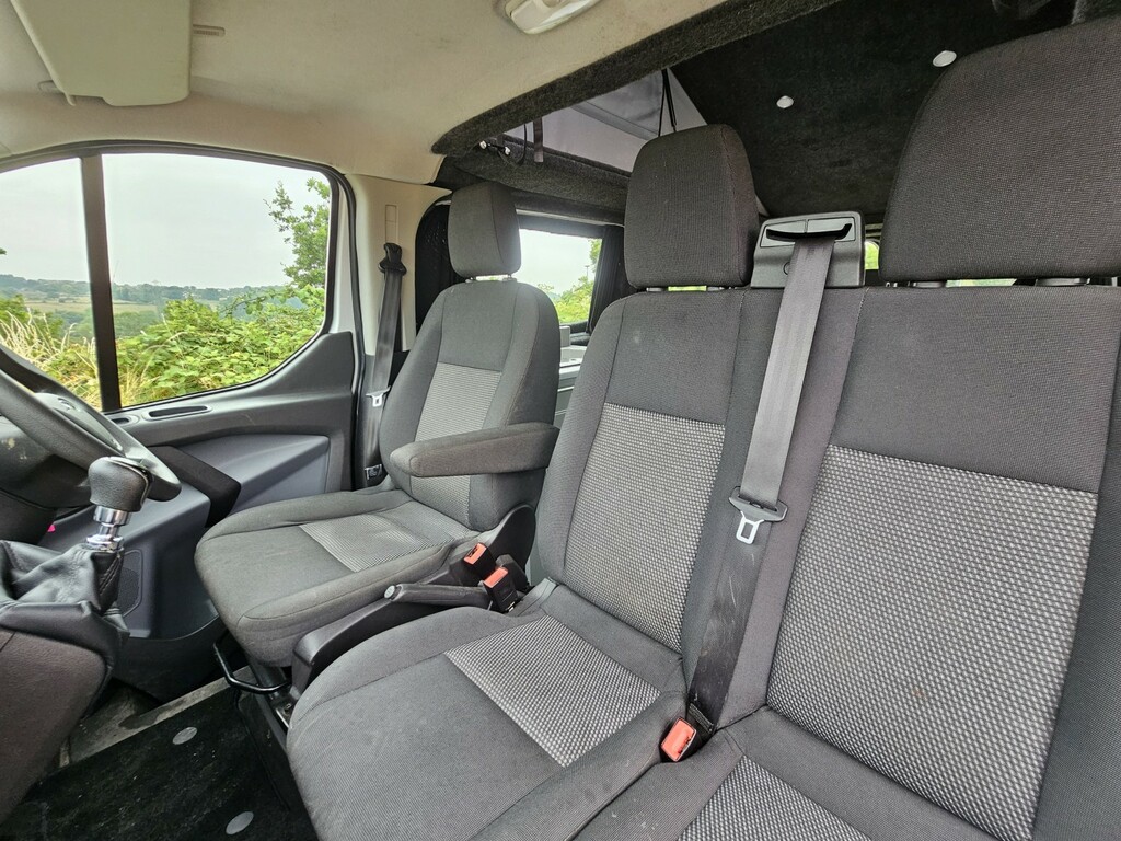 Ford Transit Custom 2.0 Tdci 270 Limited L1 H2 Silver #5