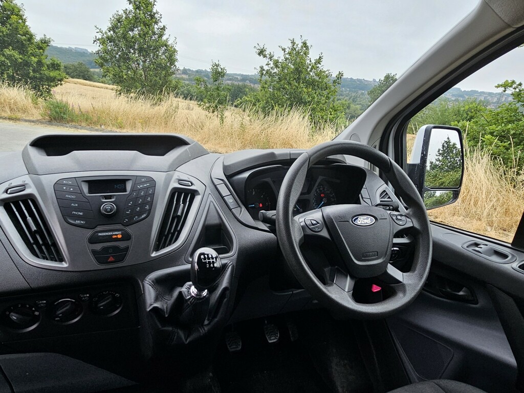 Ford Transit Custom 2.0 Tdci 270 Limited L1 H2 Silver #13