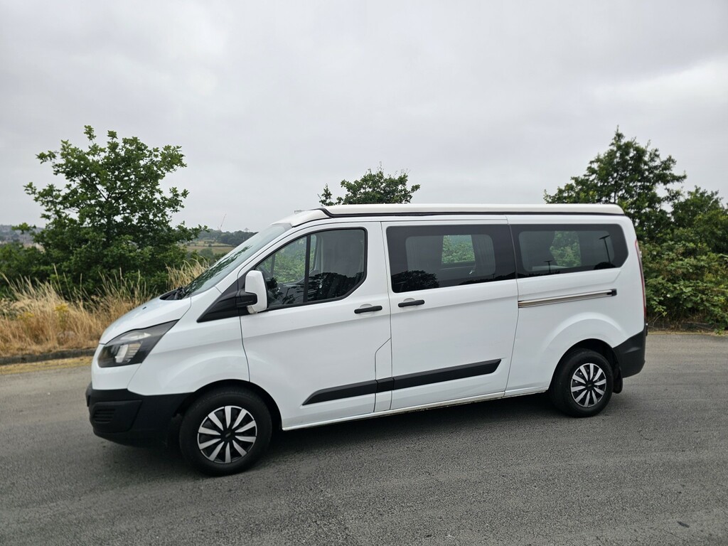 Ford Transit Custom 2.0 Tdci 270 Limited L1 H2 Silver #9