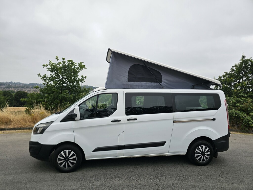 Ford Transit Custom 2.0 Tdci 270 Limited L1 H2 Silver #15