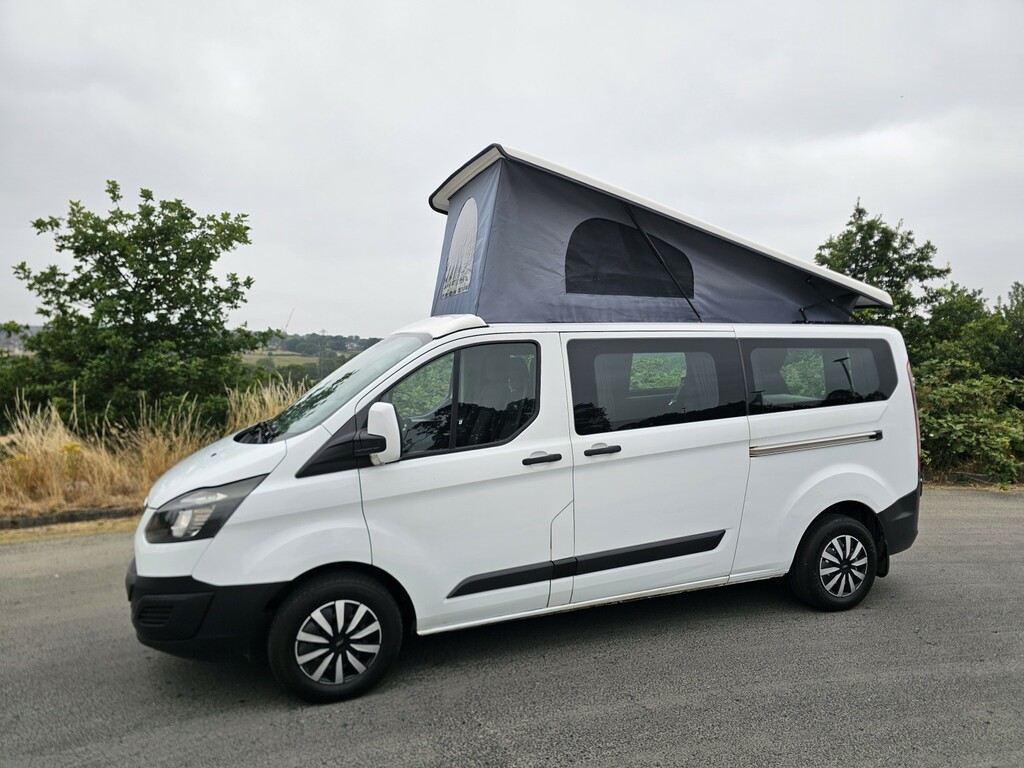 Ford Transit Custom 2.0 Tdci 270 Limited L1 H2 Silver #14