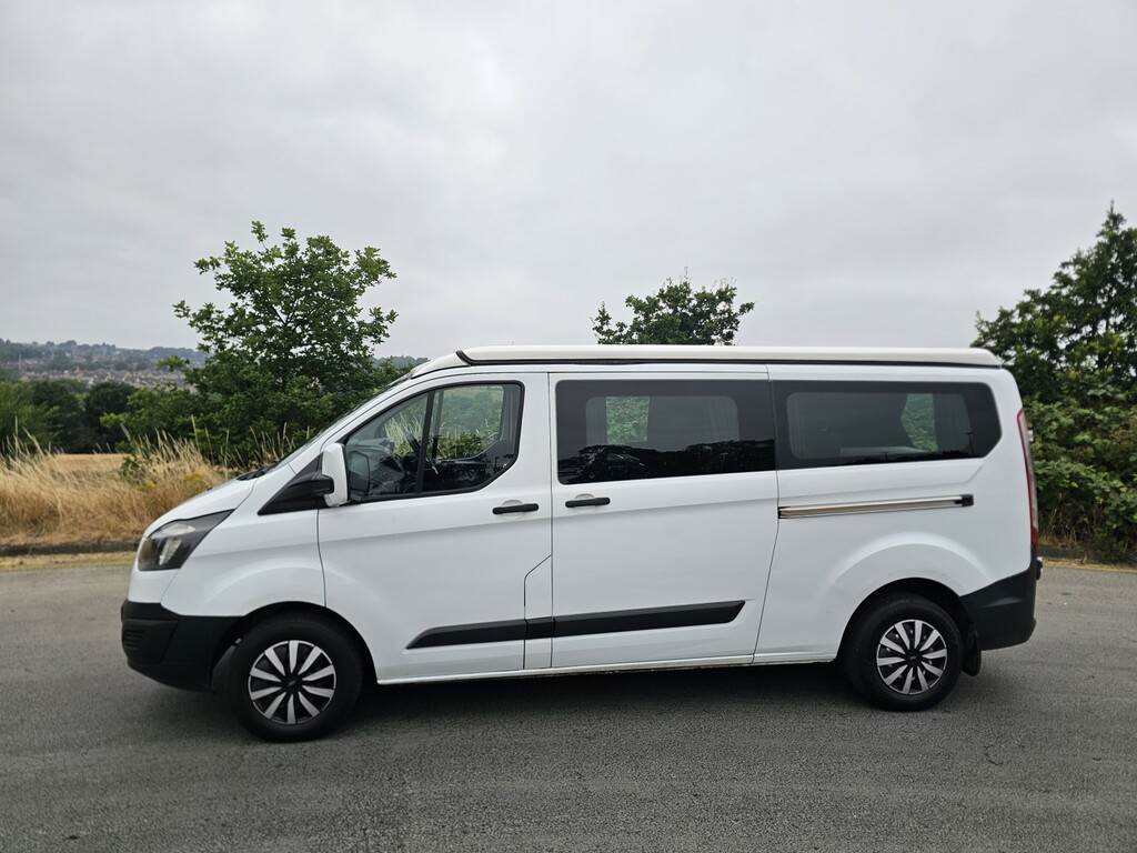 Ford Transit Custom 2.0 Tdci 270 Limited L1 H2 Silver #12