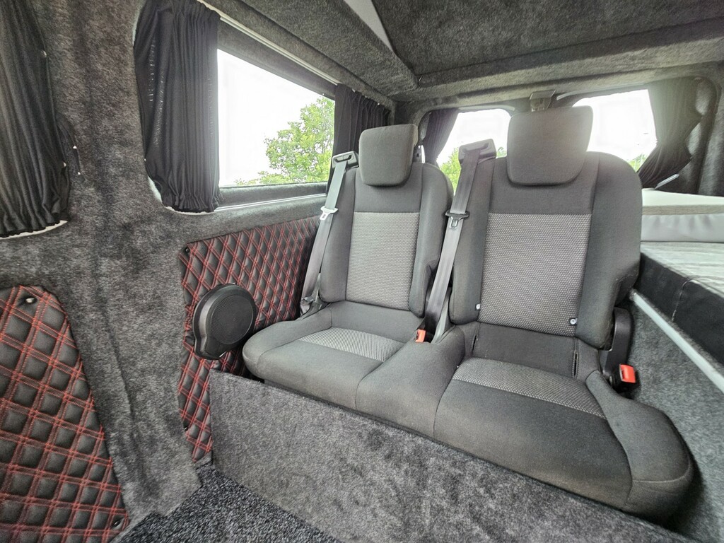 Ford Transit Custom 2.0 Tdci 270 Limited L1 H2 Silver #20