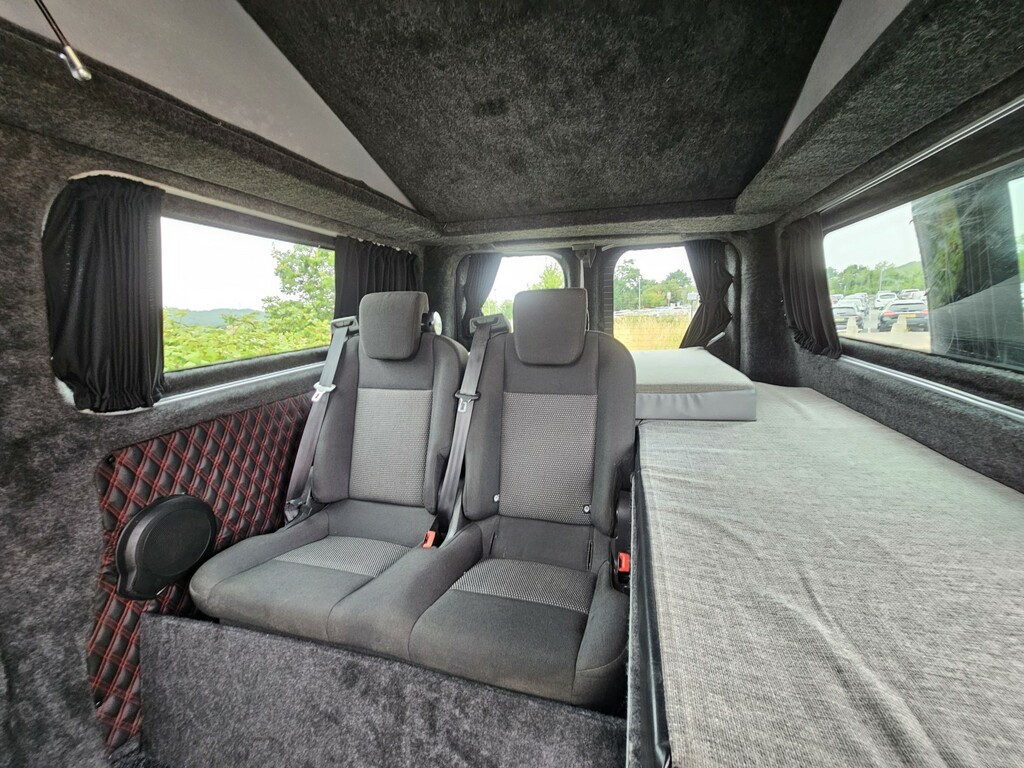 Ford Transit Custom 2.0 Tdci 270 Limited L1 H2 Silver #11