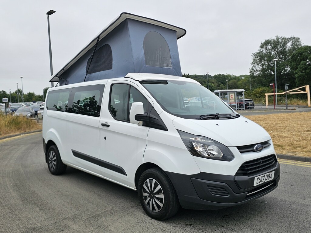 Ford Transit Custom 2.0 Tdci 270 Limited L1 H2 Silver #17