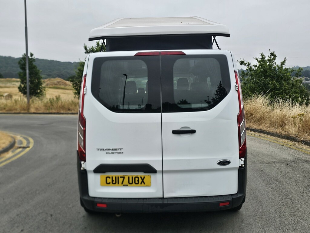 Ford Transit Custom 2.0 Tdci 270 Limited L1 H2 Silver #18