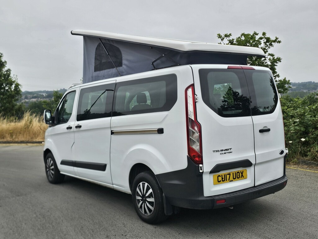 Ford Transit Custom 2.0 Tdci 270 Limited L1 H2 Silver #3