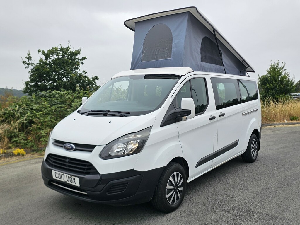 Ford Transit Custom 2.0 Tdci 270 Limited L1 H2 Silver #1