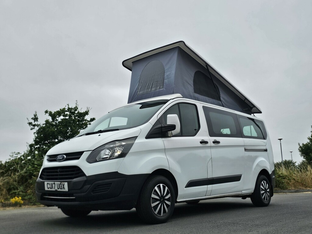 Ford Transit Custom 2.0 Tdci 270 Limited L1 H2 Silver #6