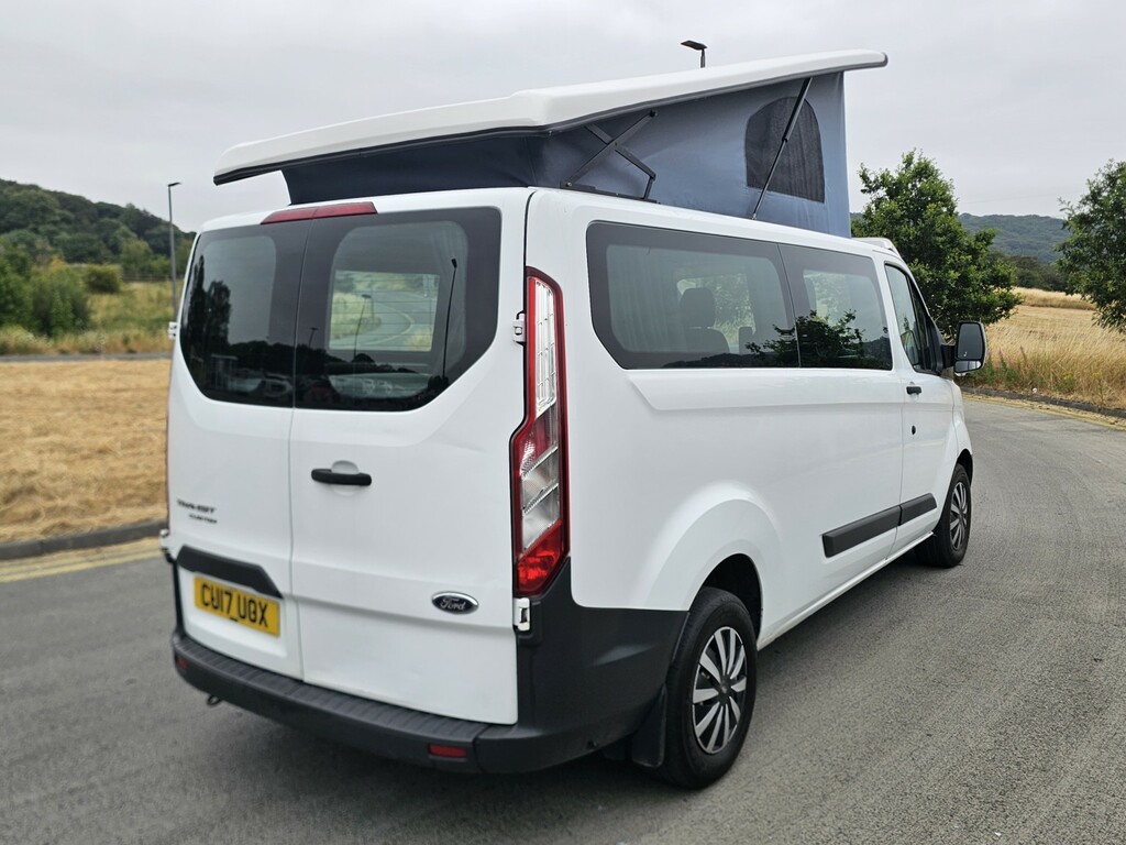 Ford Transit Custom 2.0 Tdci 270 Limited L1 H2 Silver #19