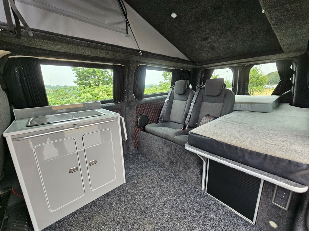 Ford Transit Custom 2.0 Tdci 270 Limited L1 H2 Silver #2