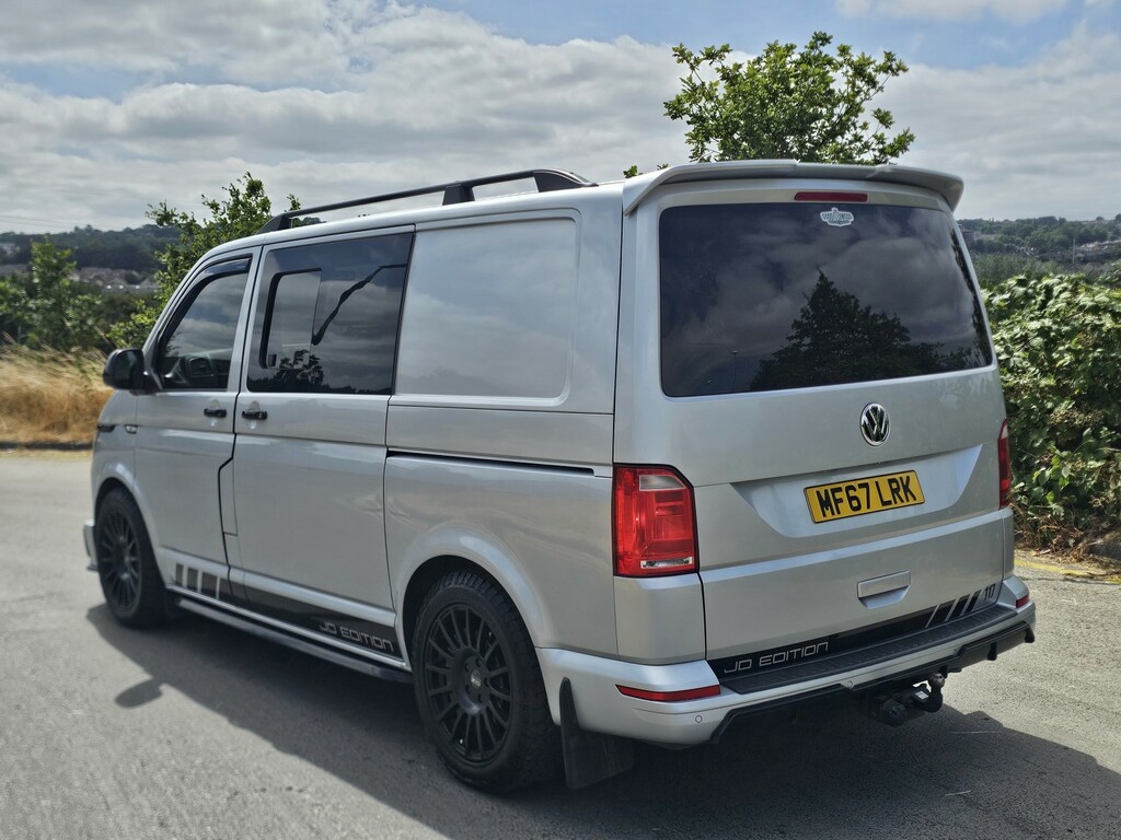 Volkswagen Transporter 2.0 Tdi T28 Bluemotion Tech Highline Silver #3