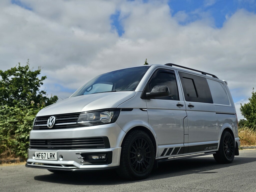 Volkswagen Transporter 2.0 Tdi T28 Bluemotion Tech Highline Silver #6
