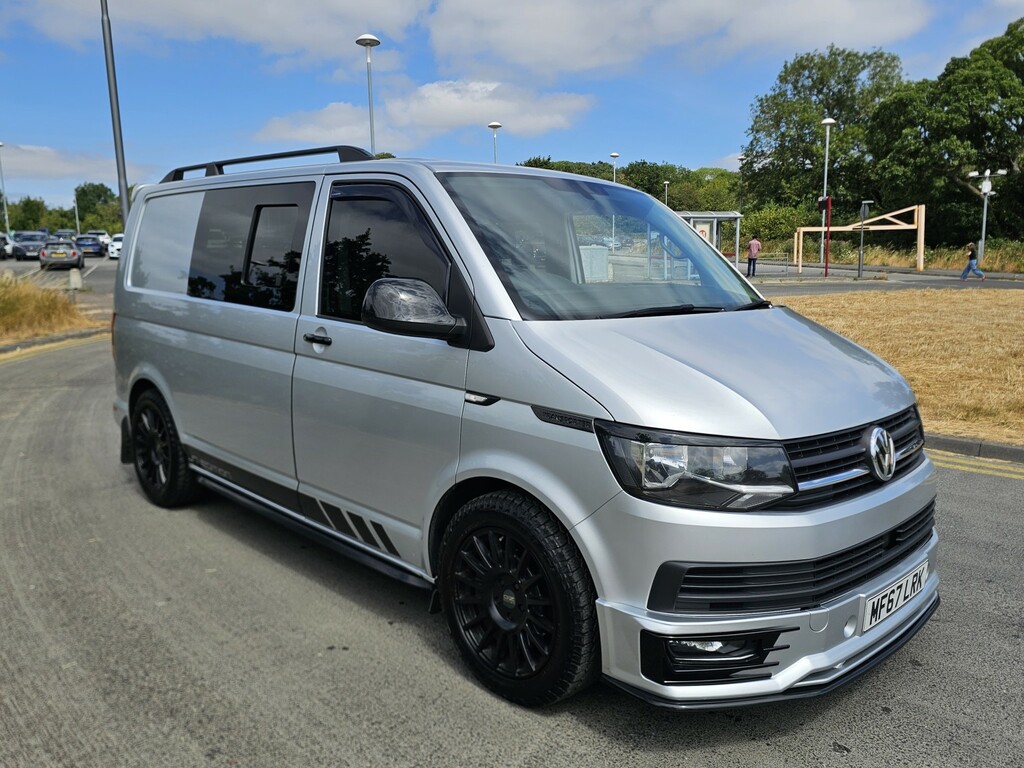 Volkswagen Transporter 2L Highline Beige #15