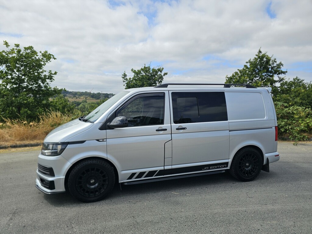 Volkswagen Transporter 2L Highline Beige #9