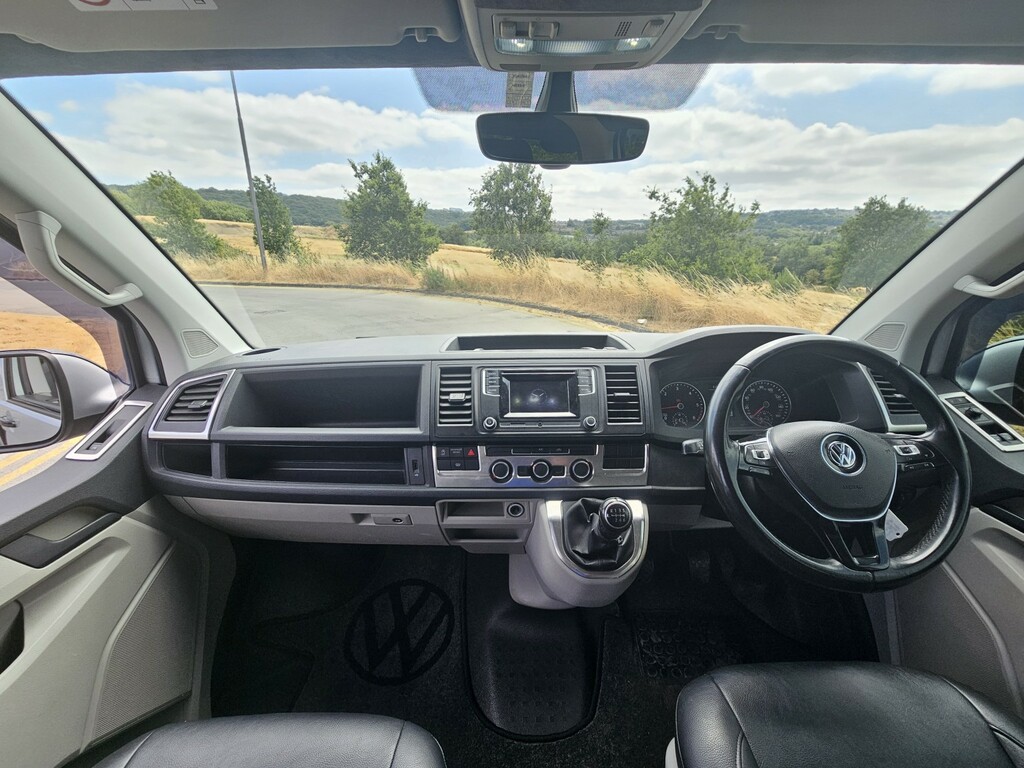 Volkswagen Transporter 2.0 Tdi T28 Bluemotion Tech Highline Silver #4