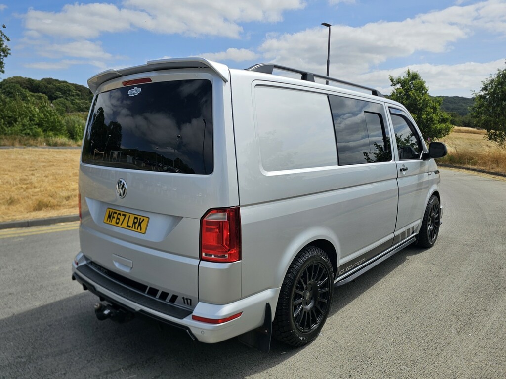 Volkswagen Transporter 2L Highline Beige #14