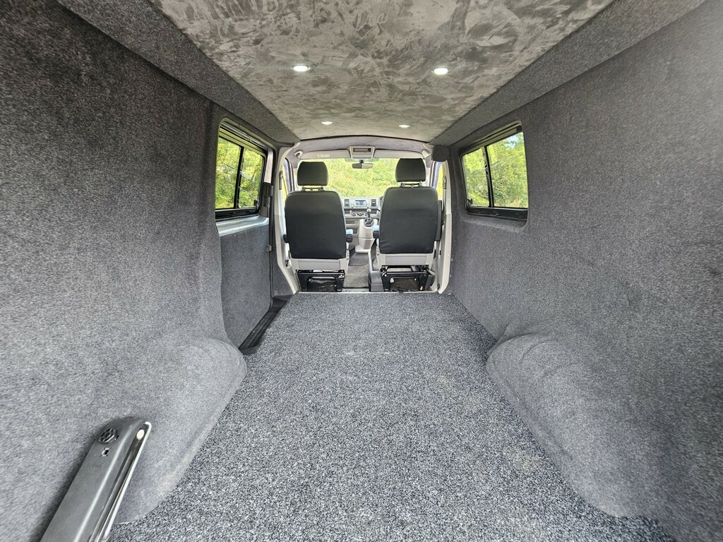 Volkswagen Transporter 2.0 Tdi T28 Bluemotion Tech Highline Silver #5