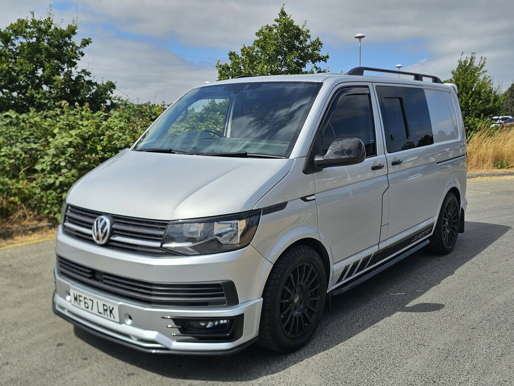 Volkswagen Transporter 2.0 Tdi T28 Bluemotion Tech Highline Silver