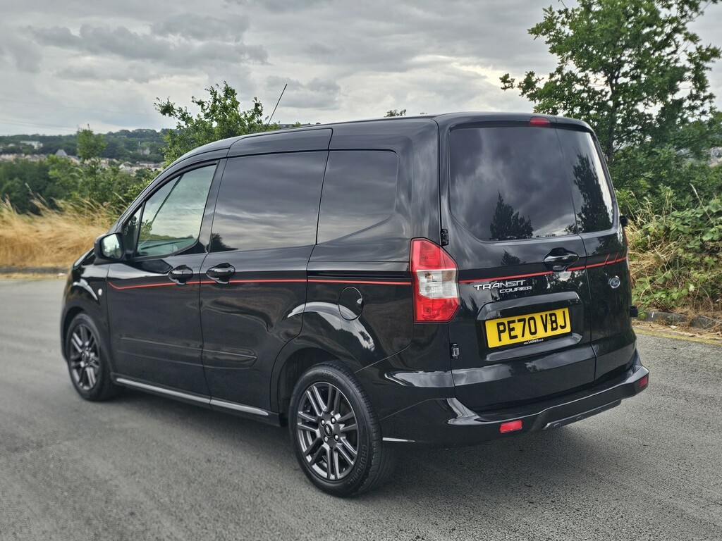 Ford Transit Courier Courier 1.0 Ecoboost Van Trend Cwvehiclemarketing White #13