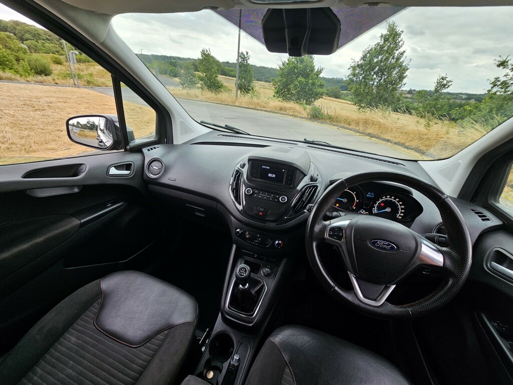 Ford Transit Courier Courier 1.0 Ecoboost Van Trend Cwvehiclemarketing White #17
