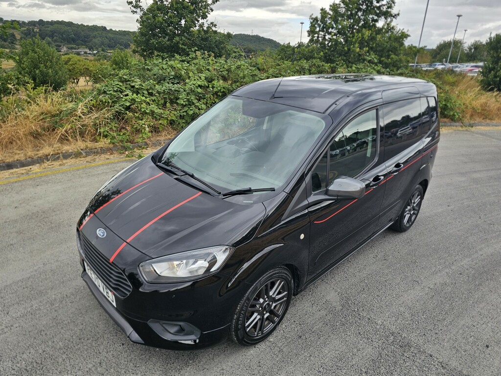 Ford Transit Courier Courier 1.0 Ecoboost Van Trend Cwvehiclemarketing White #11