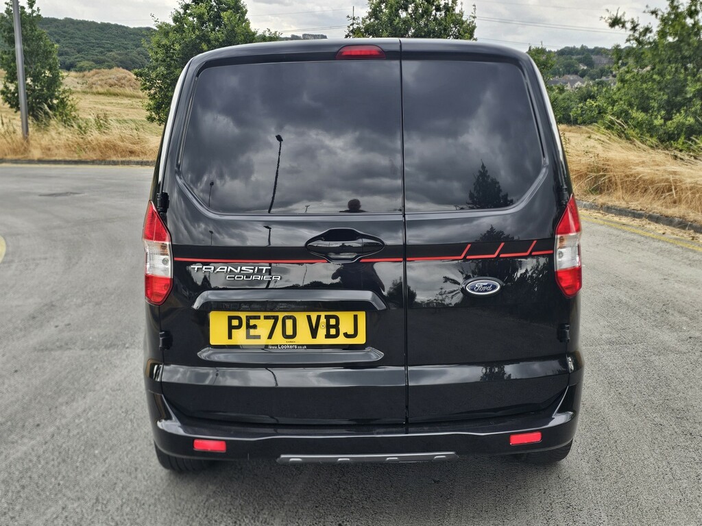 Ford Transit Courier Courier 1.0 Ecoboost Van Trend Cwvehiclemarketing White #18