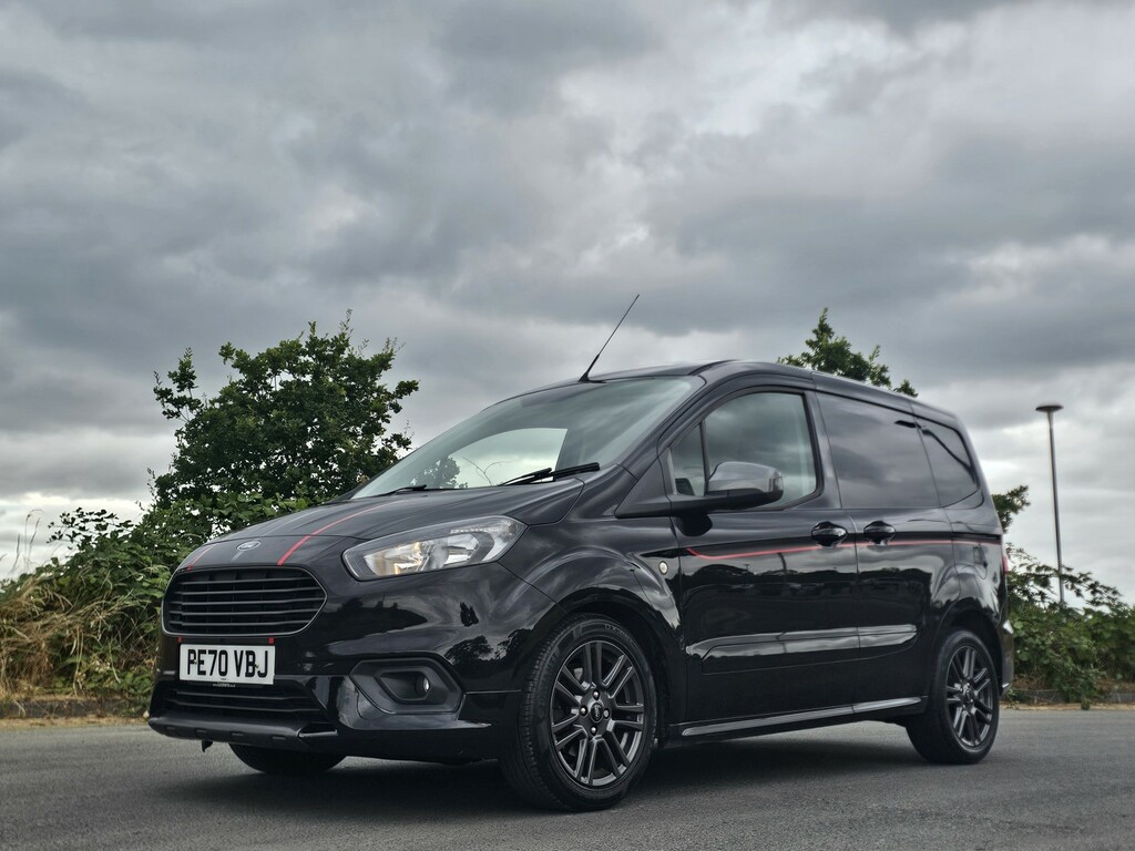 Ford Transit Courier 1.5 Tdci Sport Black #5